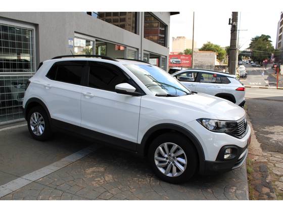 VOLKSWAGEN T-CROSS 1.0 200 TSI TOTAL FLEX SENSE AUTOMÁTICO